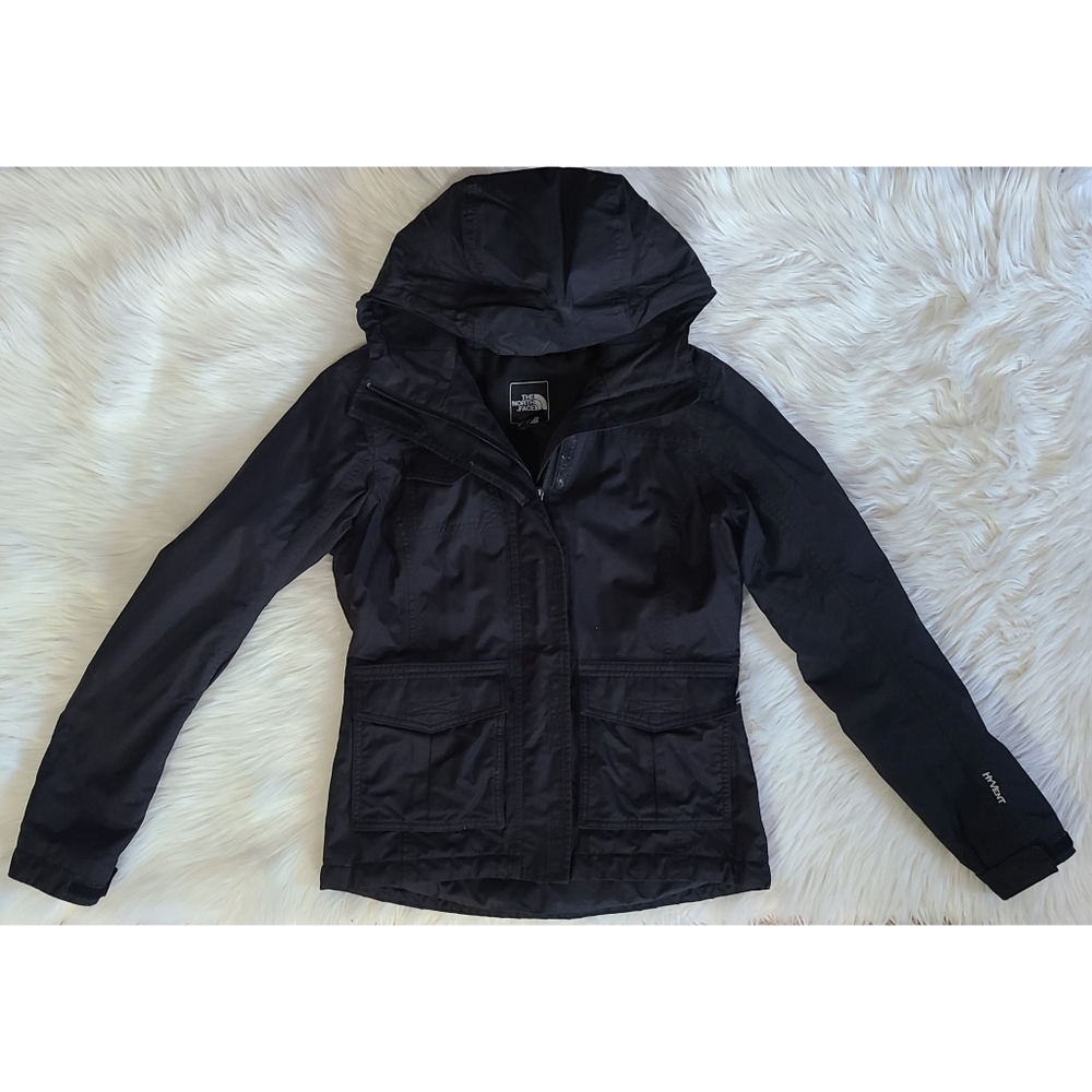 The North Face|Black Winter Jacket, XS
